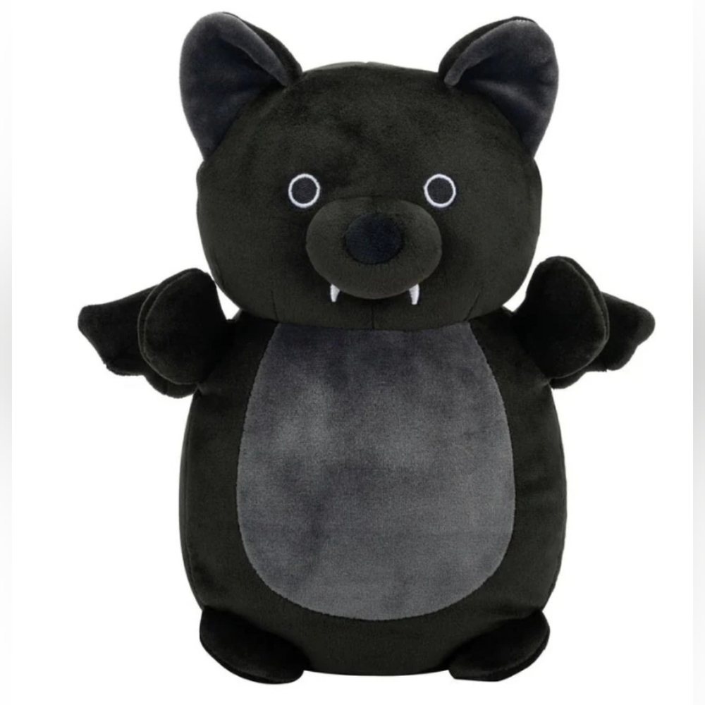 🎃 EMILY 🦇 Black Bat HugMee Halloween 2024 Original Squishmallow ☆ NWT ☆